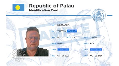 Data Protection and Security on Palau ID