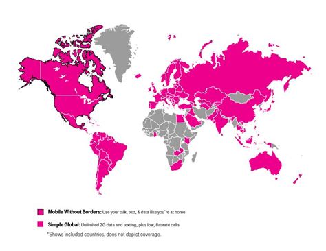 Data Roaming Rates by Country