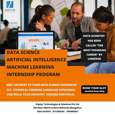 Data Science Internship Singapore: Unlock the Gateway to a Thriving Tech Hub