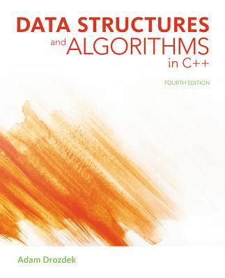 Data Structure And Algorithms Adam Drozdek Solutions Kindle Editon