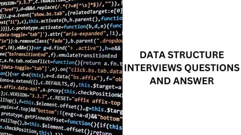 Data Structure Interview Questions And Answers For Freshers PDF