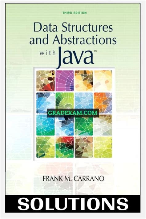 Data Structures Java Carrano Solution Manual Ebook Epub