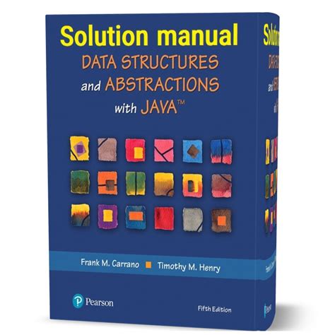 Data Structures Java Carrano Solution Manual Ebook Epub