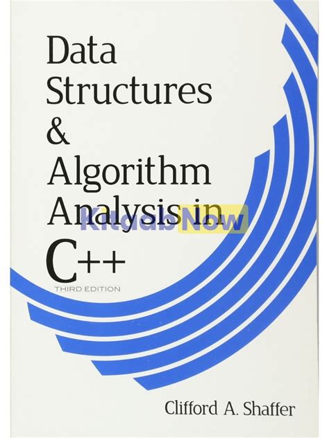 Data Structures and Algorithm Analysis in C++ 3rd Edition PDF: A Comprehensive Guide