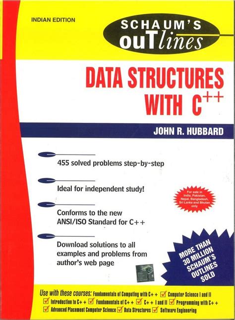 Data Structures with C Schaums Outlines Computers Book 20 Epub