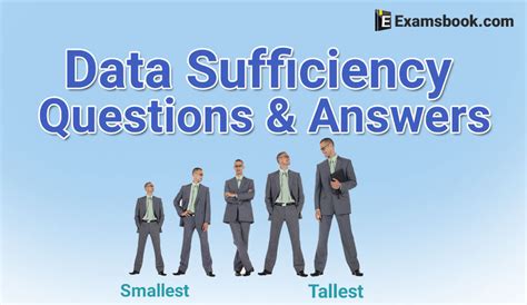 Data Sufficiency Questions And Answers For Bank Po Reader