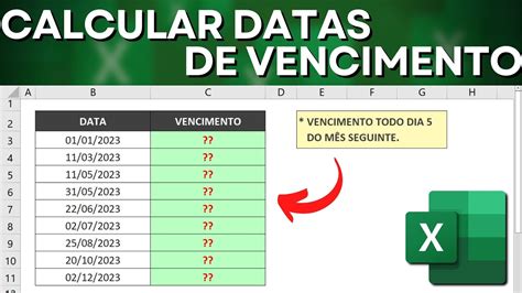 Data de vencimento: