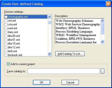 Data-labeling Standard Oasis Xml Catalog