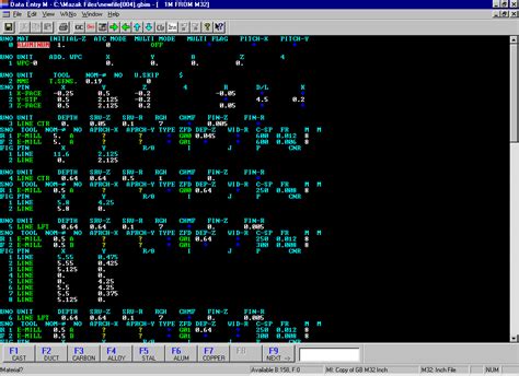 DataEntry Matrix   Griffo Brothers Reader