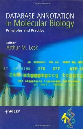 Database Annotation in Molecular Biology Principles and Practice Kindle Editon