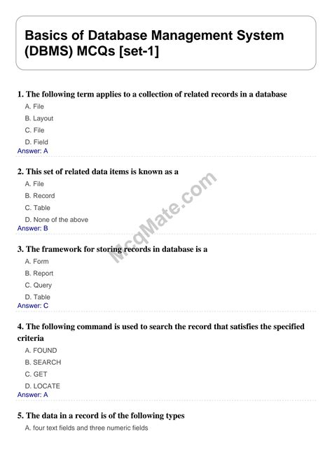 Database Answers Kindle Editon