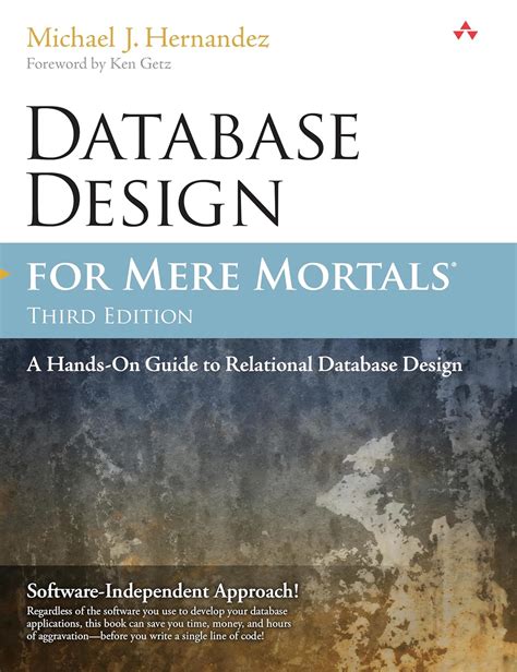 Database Design Mere Mortals Hands  Epub