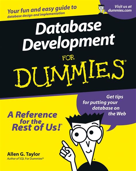 Database Development for Dummies PDF