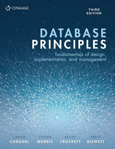 Database Principles: Fundamentals of Design, Implementation, and Management Ebook PDF