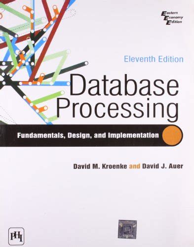 Database Processing Fundamentals, Design and Implementation Epub