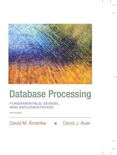 Database Processing Fundamentals Implementation Prentice Hall Doc
