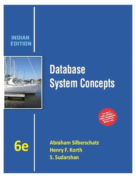 Database System Concepts 6th Edition Doc