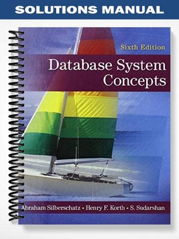 Database System Concepts 6th Edition Instructor Solution Manual Kindle Editon