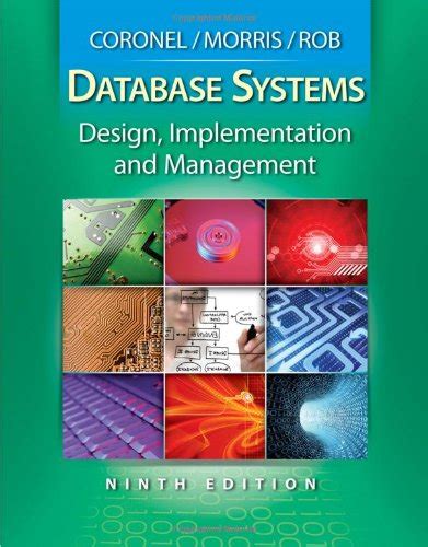 Database Systems Carlos Coronel Ninth Edition Solutions Kindle Editon