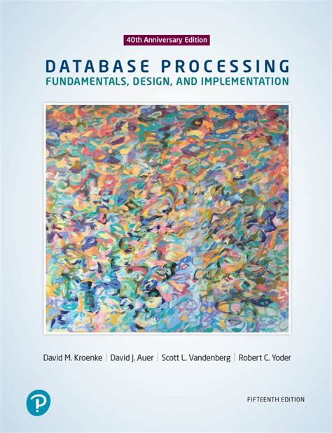 Database.Processing.Fundamentals.Design.and.Implementation Ebook Kindle Editon