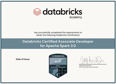 Databricks Certified Associate Developer for Apache Spark: Unlock Your Spark Expertise