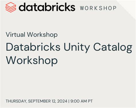 Databricks Community Edition Unity Catalog