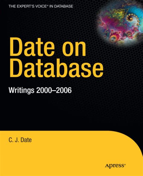 Date on Database Writings 2000-2006 Reader