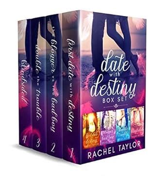 Date with Destiny Collection Angel Romance Series Books 1 4 Kindle Editon