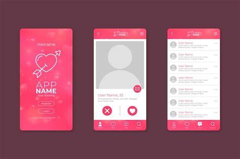 Dating App Profile Template