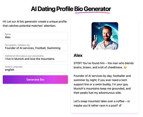 Dating Profile AI Generator: Supercharge Your Profile with 7 Surprising Hacks