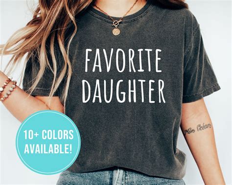 Daughter Tee Shirts: Show the World Your Love and Pride