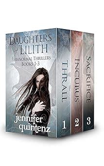 Daughters Of Lilith Paranormal Thrillers Box Set Books 1-3 Doc