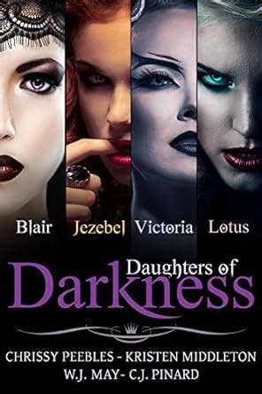 Daughters of Darkness The Anthology 4 Paranormal Romance Novels Kindle Editon