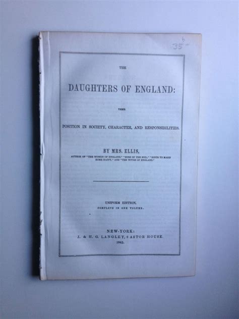 Daughters of England Reader