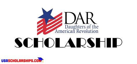 Daughters of the American Revolution Scholarship