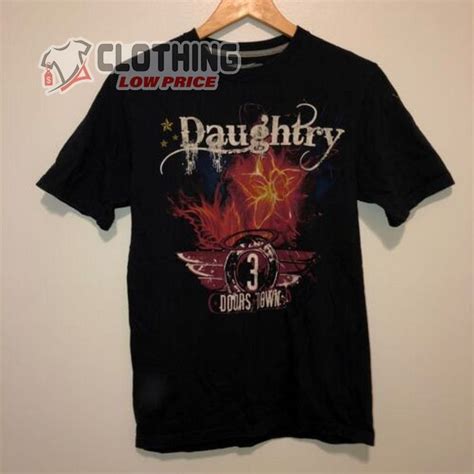 Daughtry T-Shirts: Your Ticket to Street-Style Supremacy