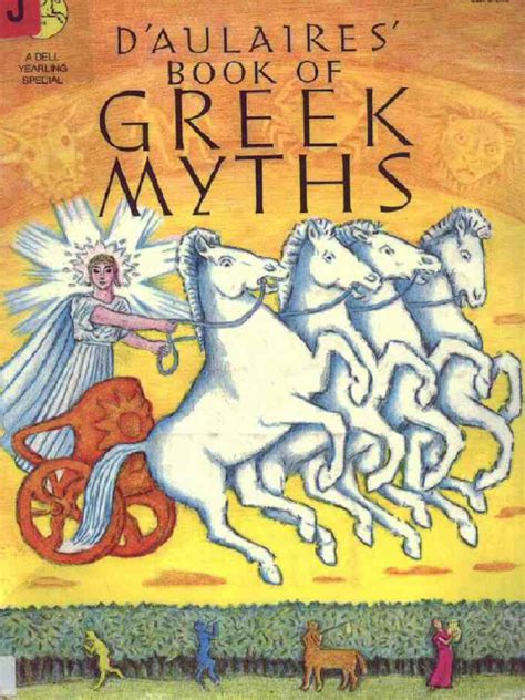 Daulaires Greek Myths Ingri dAulaire PDF