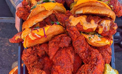 Dave's Hot Chicken Invades Kansas City: A Culinary Odyssey of 10,000 Scoville Units