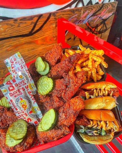 Dave's Hot Chicken San Diego: A Can't-Miss Destination for Epic Flavors