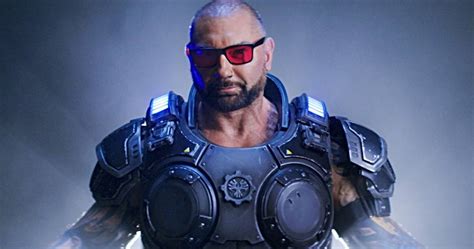 Dave Bautista as Marcus Fenix