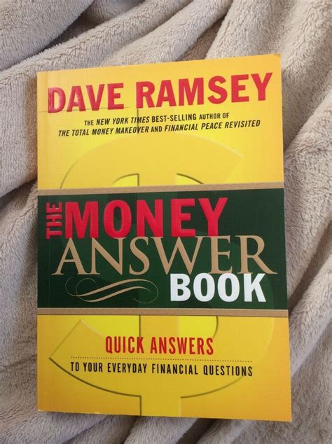 Dave Ramsey Money In Review Answer Doc