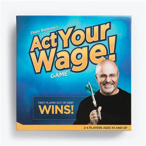 Dave Ramsey s ACT Your Wage Board Game Epub