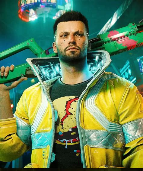 David's Jacket: A Cyberpunk Masterpiece in Cyberpunk 2077