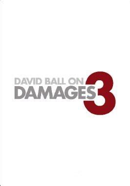 David Ball on Damages 3 Kindle Editon