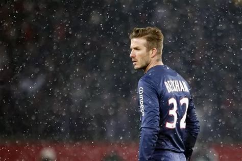 David Beckham no PSG: Um Legado de Estilo e Sucesso