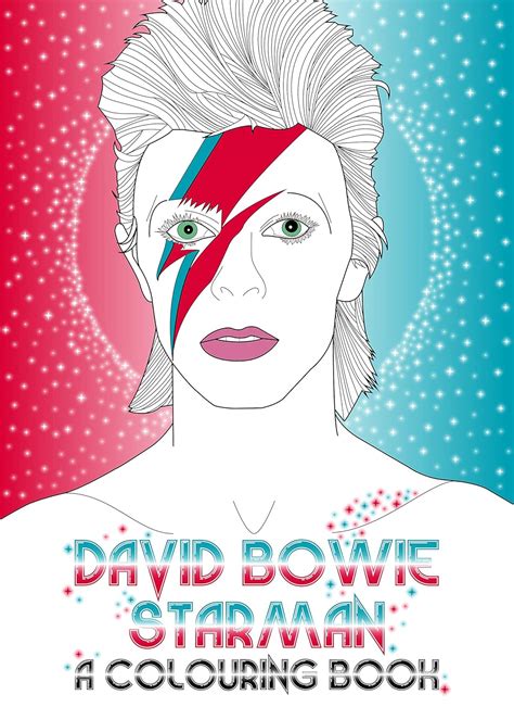 David Bowie Starman Coloring Book PDF