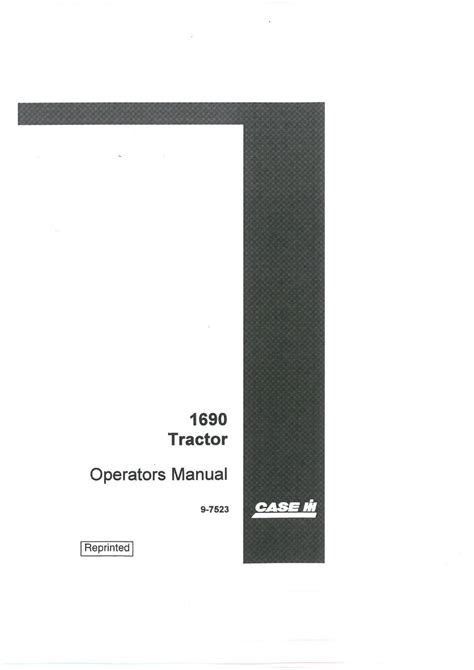 David Brown 1690 Operators Manual Ebook Reader