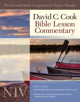 David C. Cook's NIV Bible Lesson Commentary 2014-15 The Essential Study Compani Kindle Editon