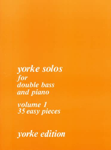 David Collins Four Pieces for Five Double Basses Sheet Music Yorke Edition