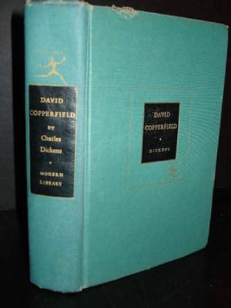 David Copperfield The Modern Library 1102 PDF